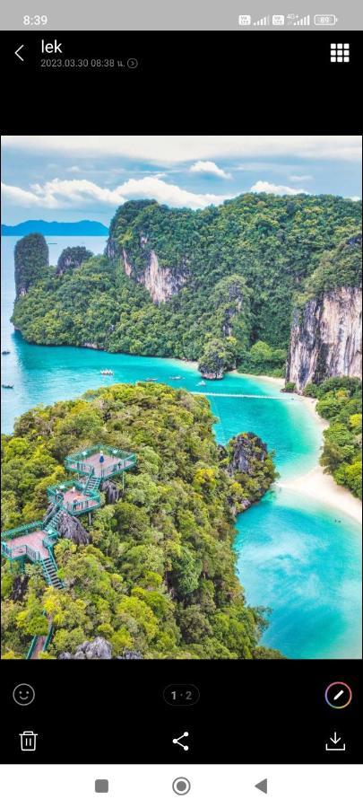 Baan Thara Guesthouse Ao Nang Εξωτερικό φωτογραφία